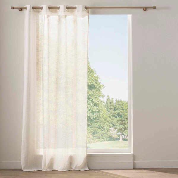 Krémszínű függöny 140x240 cm Yoko – douceur d'intérieur