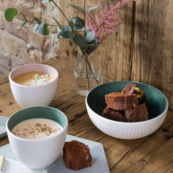 Blossom fehér-rózsaszín porcelán bögre, 450 ml - Villeroy & Boch-image-1