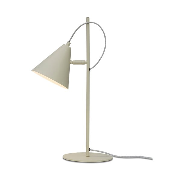Világoszöld asztali lámpa fém búrával (magasság 50,5 cm) Lisbon – it's about RoMi