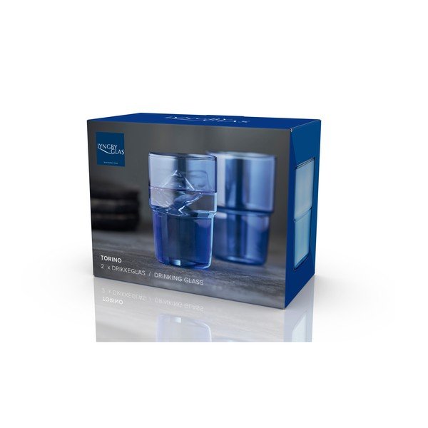 Pohár szett 2 db-os 400 ml Torino – Lyngby Glas-image-4