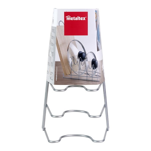 Lido fém serpenyőtartó állvány - Metaltex-image-4