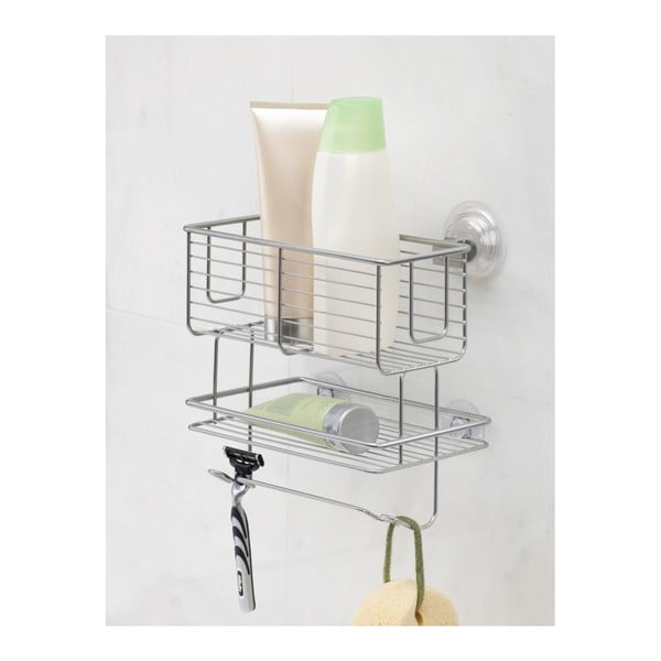 Classico Suction függő öntapadós kosár - iDesign-image-2