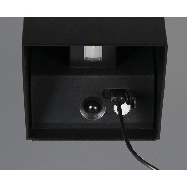USB LED fali kültéri lámpa mozgásérzékelővel (magasság 10 cm) Genie – Reality-image-3