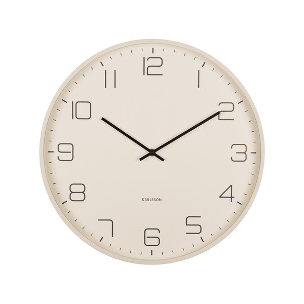 Fali óra ø 40 cm Lofty – Karlsson