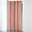 Rózsaszín mikroszatén függöny 140x240 cm Shana – douceur d'intérieur