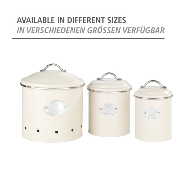 Élelmiszertartó fém doboz Nero – Wenko-image-4