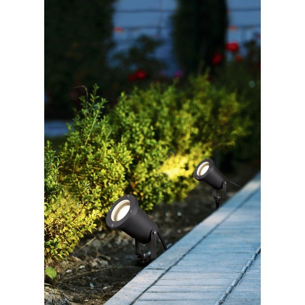 Talajba rögzítethető kültéri lámpa ø 9 cm Ubangi – Trio-image-1