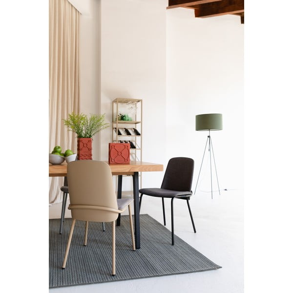 Sötétszürke étkezőszék szett 2 db-os Clip – Zuiver-image-1