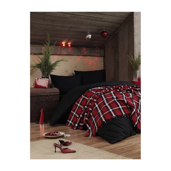 Irina Red könnyű ágytakaró, 200 x 240 cm