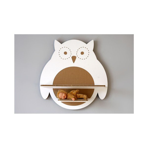 Bagolyformájú polc - Unlimited Design for kids-image-4
