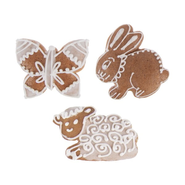 Sütikiszúró szett húsvéti mintával  3 db-os – Orion-image-1