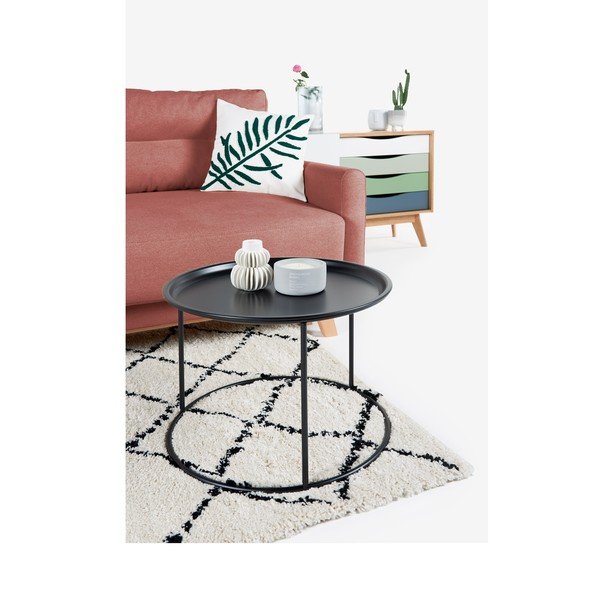 Rózsaszín kinyitható kanapé Pop - Bonami Selection-image-1