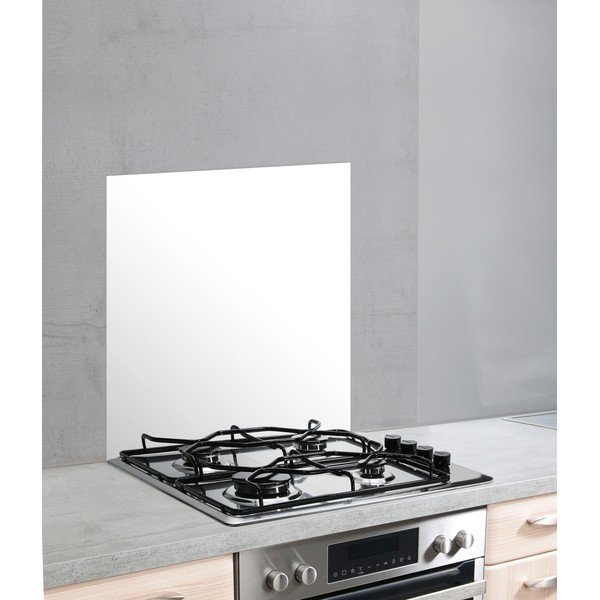 Fehér edzett üveg falvédő tűzhelyhez 60x70 cm – Wenko-image-2