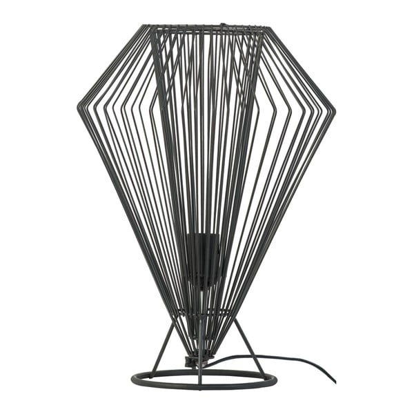 Cesto fekete asztali lámpa, ⌀ 31 cm - Vox