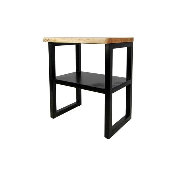 SoHo akácfa dohányzóasztal polccal - HSM collection-image-2