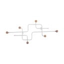 Fehér fém fali fogas 60,5 cm Metro – PT LIVING