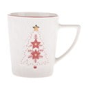 Fehér porcelán bögre karácsonyi mintával 380 ml Xmas Tree – Dakls