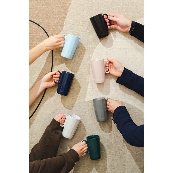 Rózsaszín agyagkerámia bögre szett 2 db-os 330 ml Fuori – Vialli Design-image-1