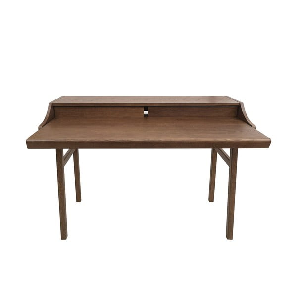 Carteret íróasztal kihúzható asztallappal, szélesség 115 cm - Woodman-image-3