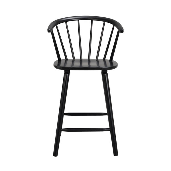 Carmen fekete kaucsukfa bárszék - Rowico-image-2