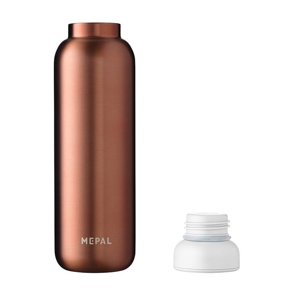 Bronzszínű rozsdamentes acél ivópalack 500 ml Rose gold – Mepal-image-3