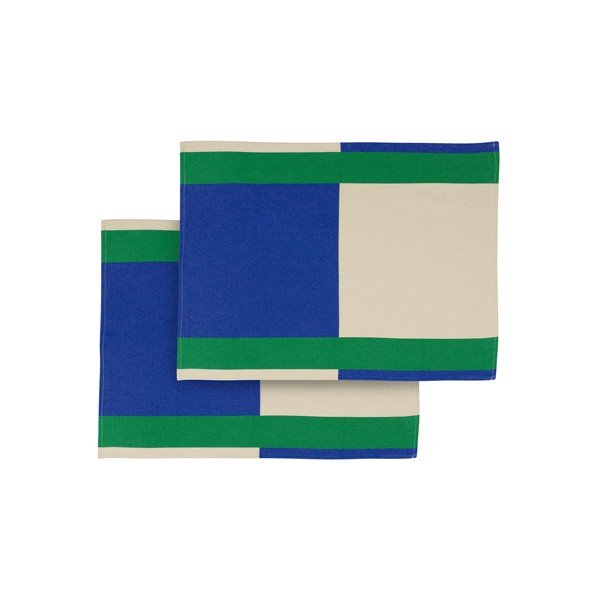 Pamut tányéralátét szett 2 db-os 39x50 cm Lubi – noo.ma