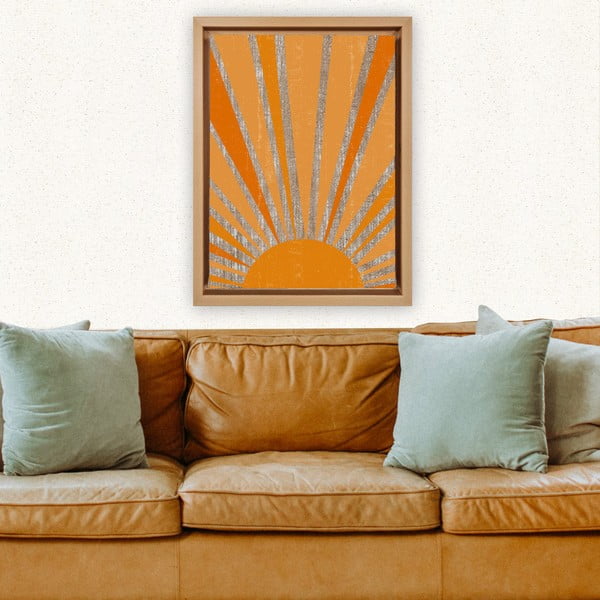 Kép 36x46 cm Sun – Wallity-image-1