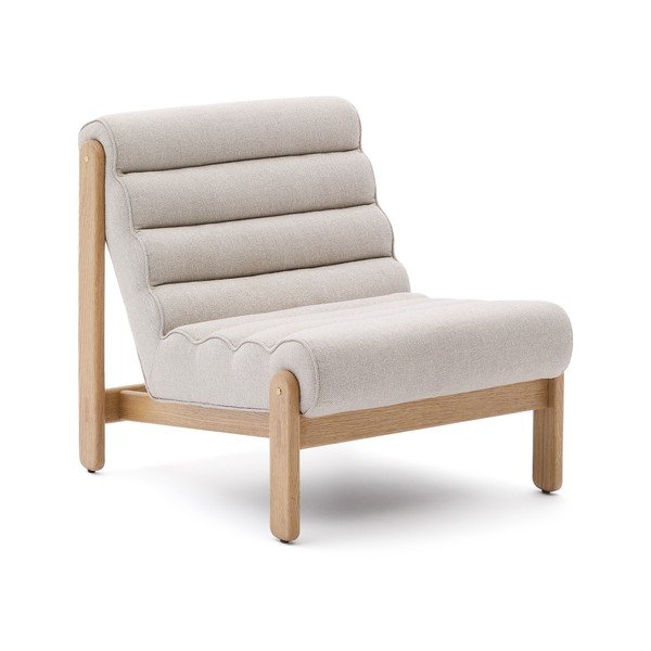 Bézs fotel Magira – Kave Home