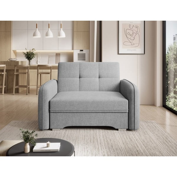 Világosszürke fotel Laine – ELTAP-image-1