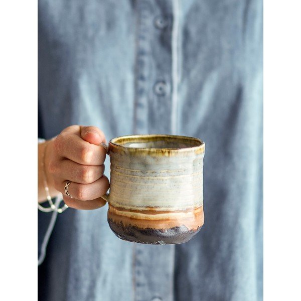 Kőedény bögre szett 4 db-os 380 ml Deana – Bloomingville-image-1