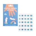 Kreatív készlet Magical Unicorn – Nail stickers – Rex London