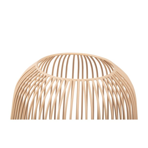 Lantern világosbarna asztali lámpás, magasság 15,5 cm - PT LIVING-image-2