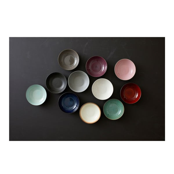 Zöld-fekete kőedény tálka 1 l Gastro Green/Black – Bitz-image-1