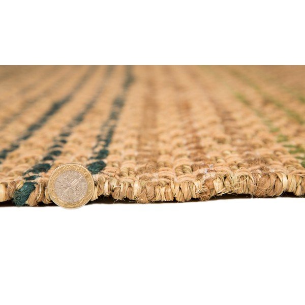 Blue tengerifű, juta és pamut szőnyeg, 80 x 150 cm - Flair Rugs-image-3