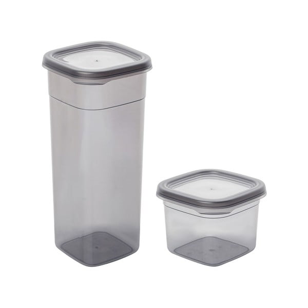 Élelmiszertartó doboz szett 18 db-os Fresco – Hermia-image-2