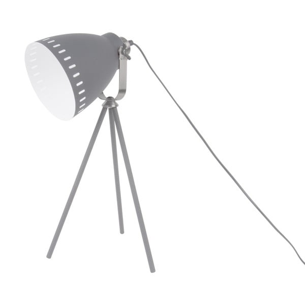 Tristar szürke asztali lámpa - Leitmotiv