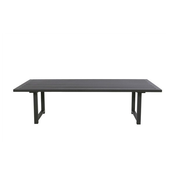 Tim fekete kerti asztal, 150 x 75 cm - Hartman-image-1