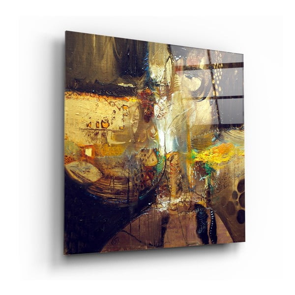 Complex üvegkép, 40 x 40 cm - Insigne