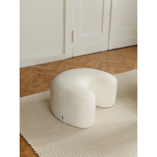 Bézs buklé puff Ü – noo.ma-image-3