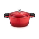 Indukciós tűzhelyhez alkalmas edény tapadásmentes felülettel 4.7 l Bordeaux – Tescoma