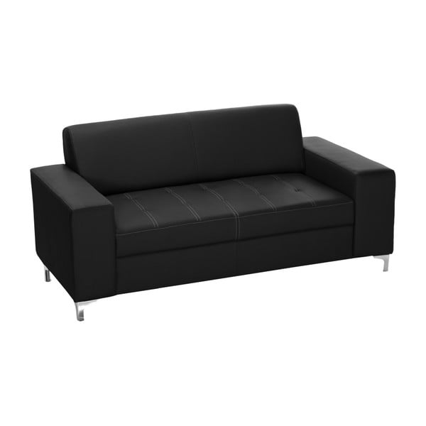 Fioravanti fekete kétszemélyes kanapé - Florenzzi
