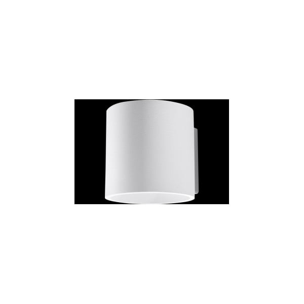 Fehér fali lámpa ø 10 cm Roda – Sollux-image-3