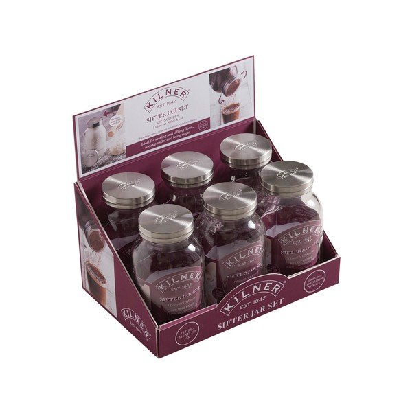 Bake ételtároló üveg kupakkal - Kilner-image-1