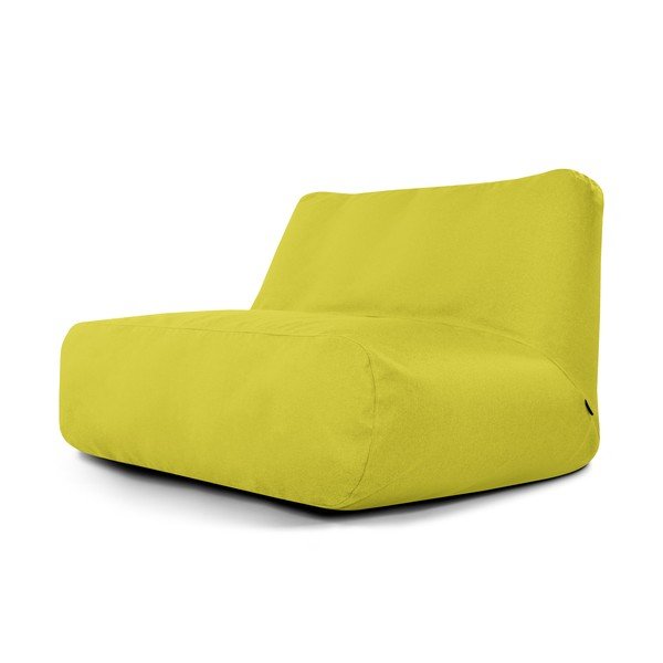 Zöld babzsákfotel Sofa Tube – SLOWDOWN