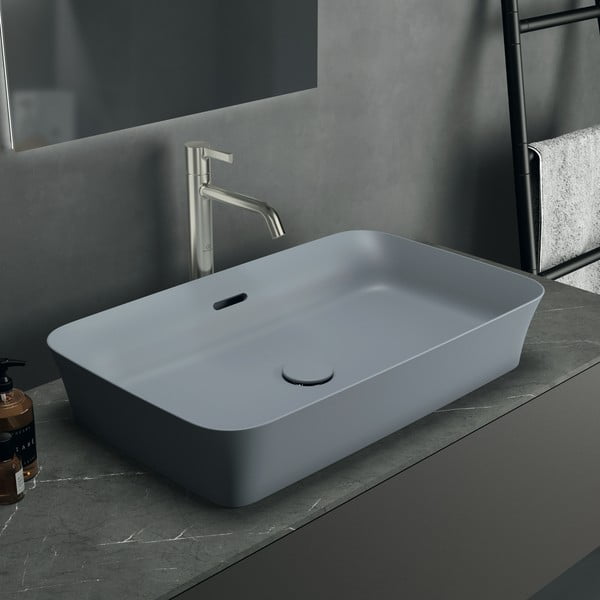 Világoskék mosdó lefolyódugó ø 7 cm Ipalyss – Ideal Standard-image-2