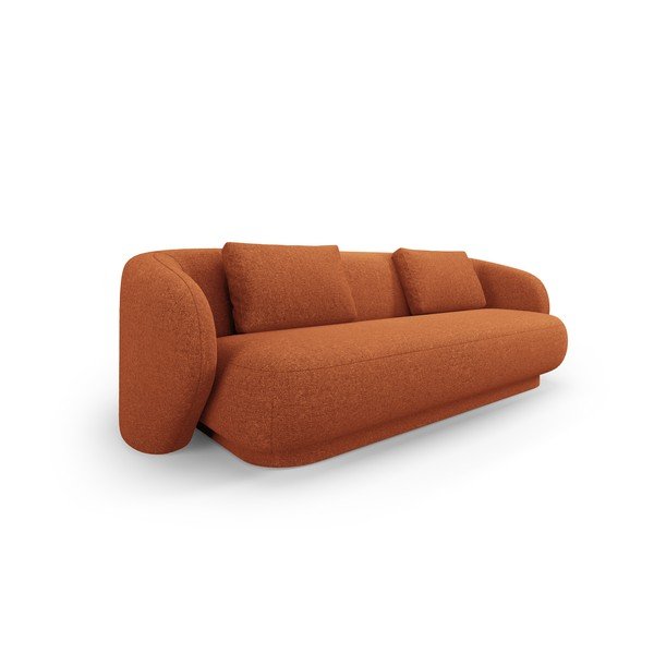 Narancssárga kanapé 204 cm Camden – Cosmopolitan Design-image-2