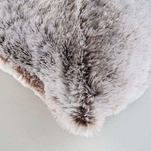 Műszőrme díszpárna 45x45 cm Antartic – douceur d'intérieur-image-2