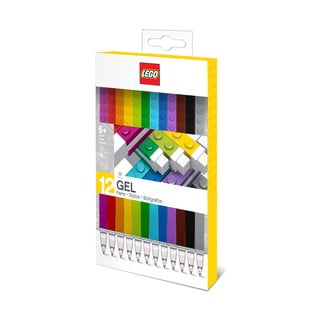 12 db-os zselés tollkészlet - LEGO®