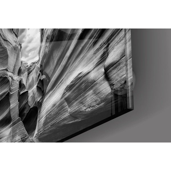 Black and White üvegezett kép - Insigne-image-1