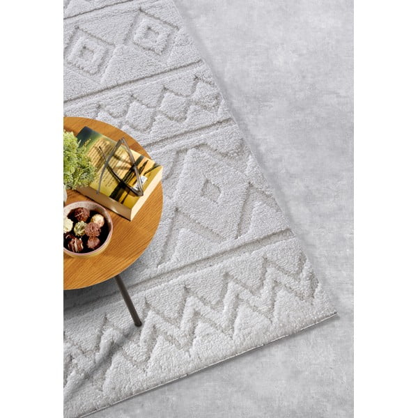 Krémszínű szőnyeg 80x120 cm Itinerance Cream White – Elle Decoration-image-2